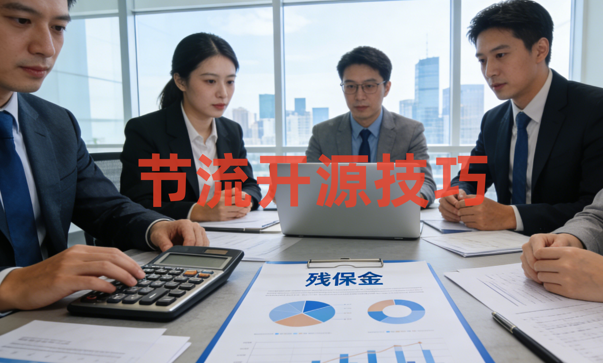 全国高工资企业注意：残保金工资上限2倍规则，企业这样缴省最多